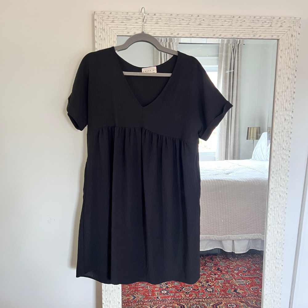 Black Babydoll Dress
